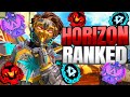 High Level Horizon Ranked Gameplay - Apex Legends (No Commentary)
