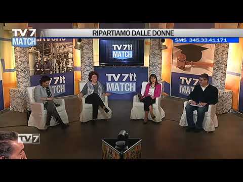 Tv7 Match del 09/03/2018 - POLITICA - 8 MARZO (6di6)