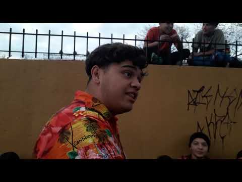CHANO vs JERE vs 14 KILATES - Compe de rap n°14 - Repechaje/ DTM Freestyle