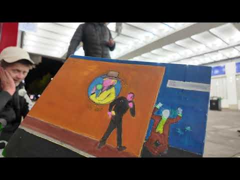 DAY 2 - MANCHESTER NIGHTS | Feeding the Streets & Sleeping in Airport (The Reality of Homelessness)