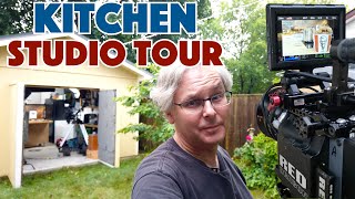Behind The Scenes Kitchen Studio And (RED) Film Equipment Tour 2019