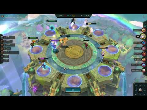 TFT Set 7 Gold Rank 9 Mage with Mage Conference ft. 3 Star Heim/Vald/Illaoi/Ryze/Nami