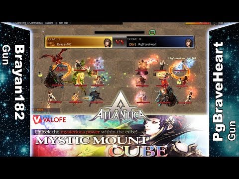 Titan 05/11/2017 PM - Brayan182 vs PgBraveHeart - Atlantica Online