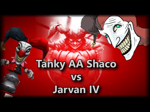 Tanky AA Shaco jungle vs Jarvan IV D1