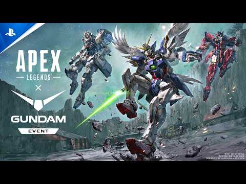 Apex Legends x Gundam Event Trailer | PS5 & PS4 Games