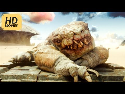 Valerian And City Of Thousand Planet [HD] | Animal Attacking scene