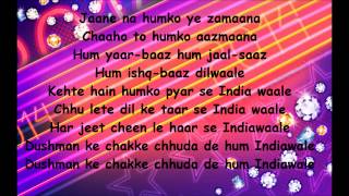 Download lagu INDIAWAALE Happy New Year Song Lyrics....mp3
