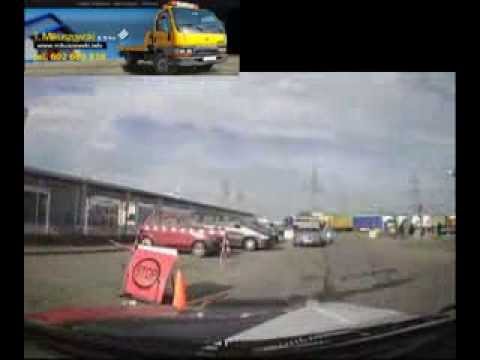 Marcin Opora - VW GOLF - strefa tasmy - 3 Runda Mistrzostw Mielca - Mielec 20.10.2013