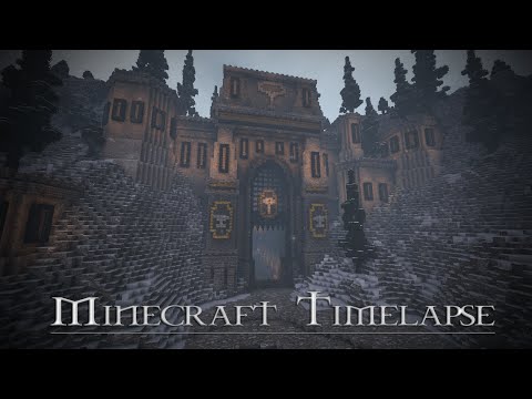 [Boitameu] Minecraft Timelapse : Dwarf Entrance - World of Warcraft Inspiration (+DOWNLOAD)