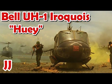 Bell UH-1 Iroquois "Huey" - In The Movies