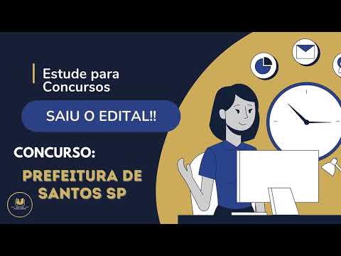 Apostila PREFEITURA MUNICIPAL DE SANTOS SP 2024 Professor Adjunto I