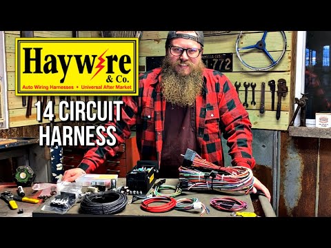 Haywire 14 Circuit Wiring Harness for your Classic!
