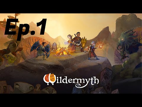 Let’s play Wildermyth Ep.1 THE BEGINNING