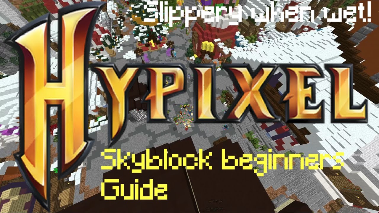This Skyblock guide is the only one you need to start the game
