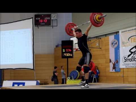 Männer - Bayerische Meisterschaft in Gewichtheben