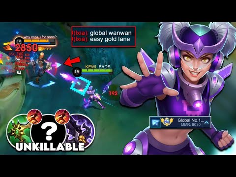 THIS GLOBAL WANWAN SECRET BUILD TOTALLY DESTROYED META IXIA IN IMMORTAL LOBBY💀 (revealed👀)