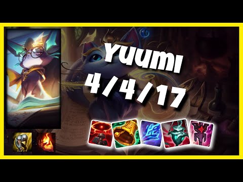 Yuumi vs Lulu TURKISH Challenger SUPPORT (4/4/17) - v10.25
