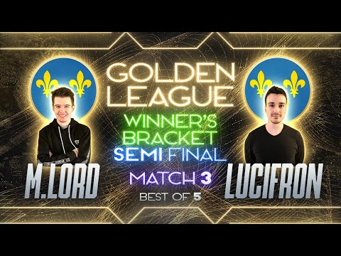 MarineLorD vs LucifroN (Game 3) - $125k Golden League - Winner's SF - Bo5 (Age of Empires 4)