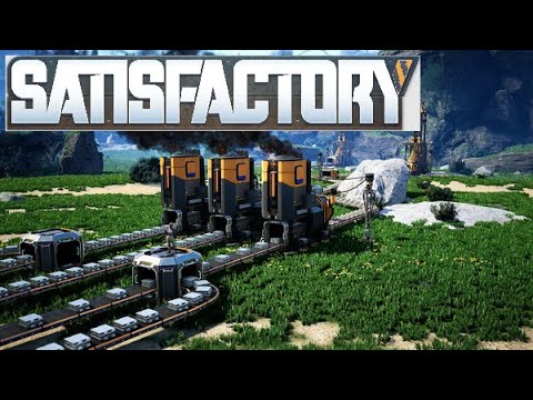 A Very Satisfying Factory Game! Satisfactory # 1