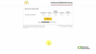 www.MCDvoice.com - Take the McDonald's Customer Satisfaction Survey | 2025