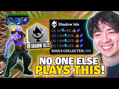 I Might Be The Only Game Of SHADOW ISLE RYZE In 1200LP Challenger!