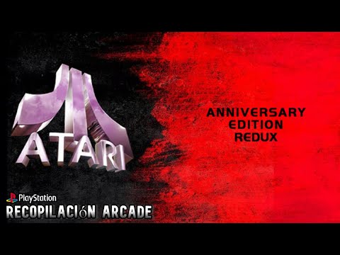 Atari Anniversary Edition Redux - PlayStation One