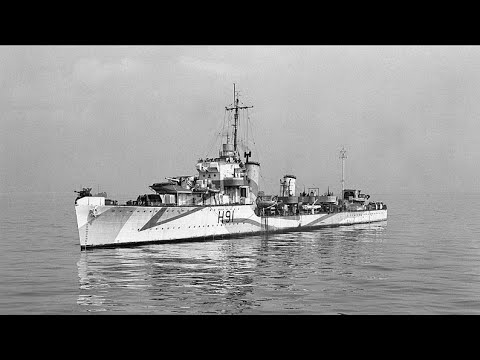 Royal Navy Camouflages #HMS Bulldog (H91)( War Thunder Navy Ships)