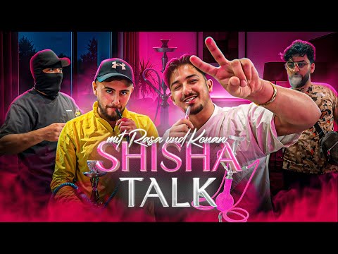 RASA VERGIFTET ICON 5 KÜNSTLER MIT SHISHA 🤣 Mit Skandal, Kenan & Shabab