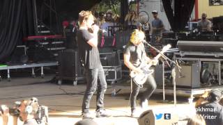 New Politics, &quot;Just Like Me&quot; - 20th annual Live 105 BFD, June 1, 2014