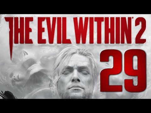 The Evil Within 2 playthrough pt29 - Sebastian To the Rescue!!!