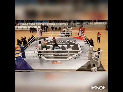 AFC MMA International Tournament AZE vs Cameroon 77kg 🏆