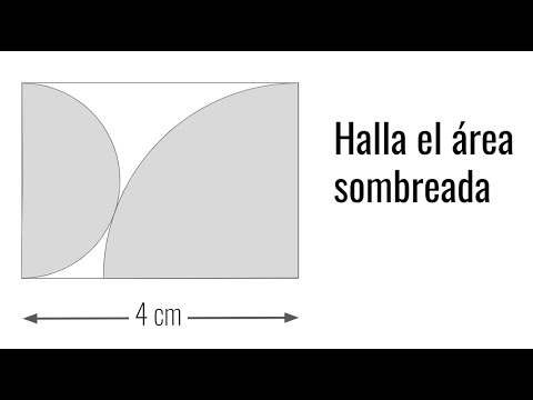¿PUEDES HALLAR EL ÁREA SOBREADA EN EL INTERIOR DEL RECTÁNGULO?