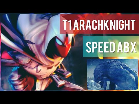 T1 Arachknight 144k Extreme Alliance battle [27% ID/110% Proc] | ABX - Marvel Future Fight