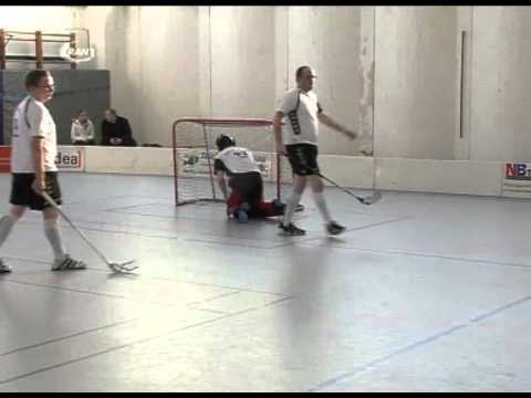 Rückrundenauftakt Floorball Regionalliga - RAN1