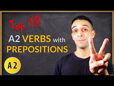 German Verbs With Prepositions | Verben mit Präpositionen