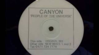 canyon people of the universe - mix 2 white label
