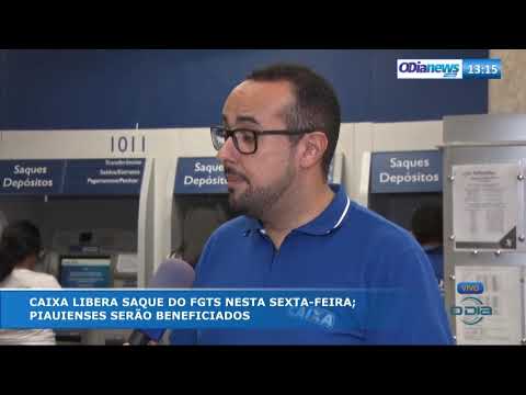 O DIA NEWS 27 09  Liberacão do FGTS