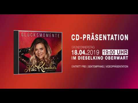 Niki Kracher - Glücksmomente (Spot CD-Präsentation)