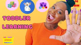Help Your Toddler Talk with Confidence! | Numbers 1–10, Shapes & Easy Questions