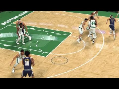 NBA 2K23 all of my teammates are hiding behind other team dont want ball lol