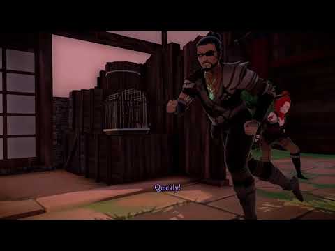 Aragami Nightfall PC - Chapter 2: The Soul Alchemist Playthrough - Complete Stealth, S Rank - Part 1