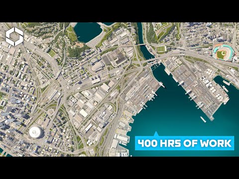 My Dream City after 400 hours of work! | Cities Skylines 2