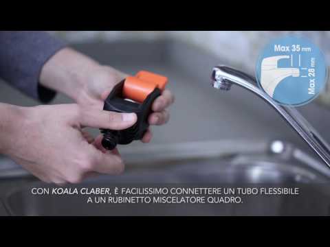 Миниатюра изображения товара Соединитель для шланга Claber 8583