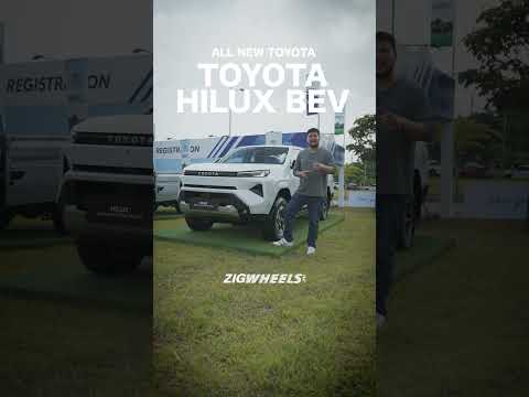 First Test Drive! The P2.99m Toyota Hilux BEV
