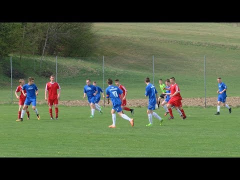 Skrót meczu: WKS Siemiechów - L.K.K.S. Karwodrza (15.04.2018r.)