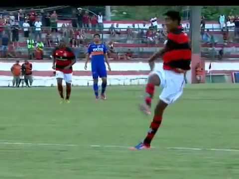 Os Gols de Flamengo 1 x 2 Audax 31 03 2013 Campeonato Carioca 2013