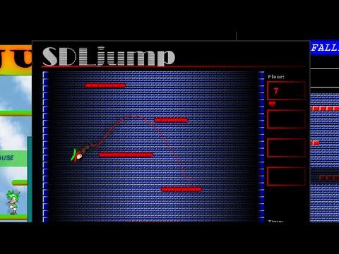 GNUjump, formerly SDLjump, xjump clone