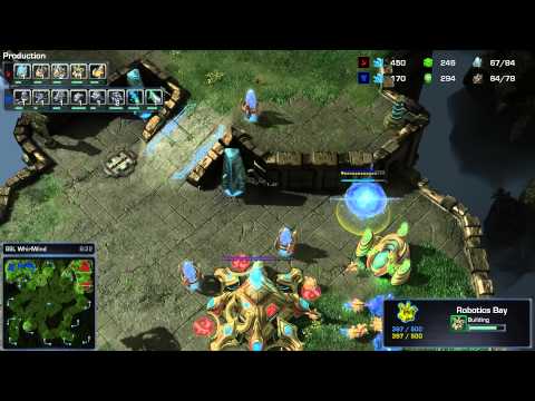 Ryung (T) vs Hero (P) - G1 - StarCraft 2 - HOTS191