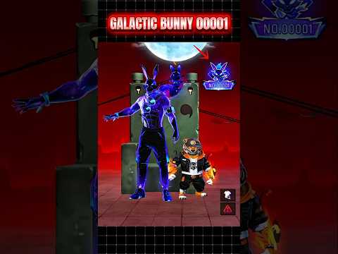 00001 Galactic Bunny Bundle Kisko Mila ? #shorts #freefire