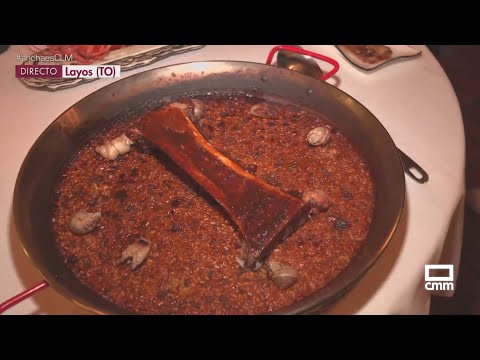 Caracoles y mollejas conviven en el mismo arroz de 'La Juana' | Ancha es Castilla-La Mancha